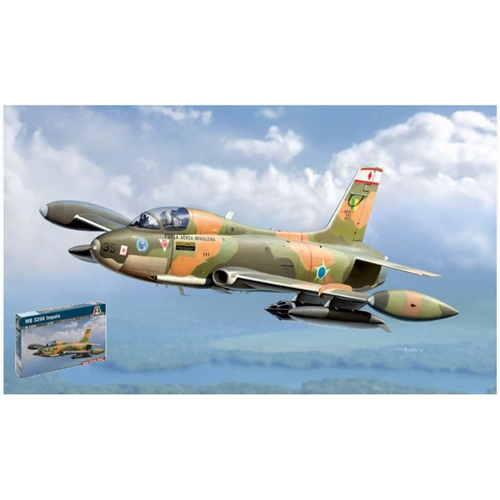 MB 326 IMPALA KIT 1:72 Italeri Kit Aerei Modellino