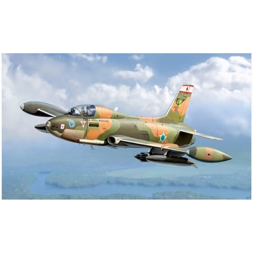 MB 326 IMPALA KIT 1:72 Italeri Kit Aerei Modellino