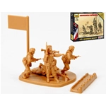 AMERICAN INFANTRY KIT 1:72 Zvezda Kit Figure Militari Modellino