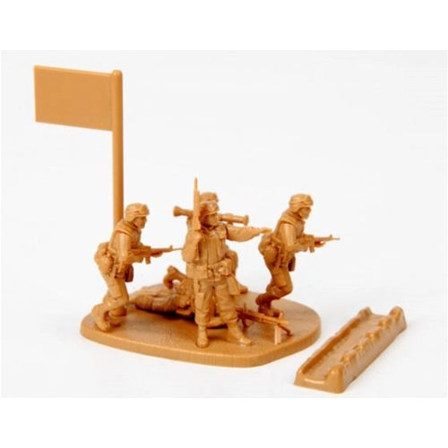AMERICAN INFANTRY KIT 1:72 Zvezda Kit Figure Militari Modellino