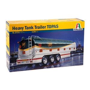 RIMORCHIO CISTERNA TOPAS KIT 1:24 Italeri Kit Camion Modellino