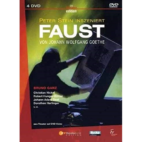 Johann Wolfgang Von Goethe - Faust (4 Dvd)