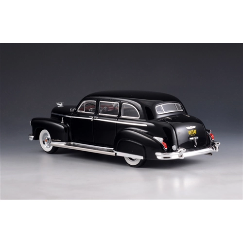 CADILLAC FLEETWOOD 75 LIMOUSINE 1947 BLACK 1:43 GLM Models Auto Stradali Modellino
