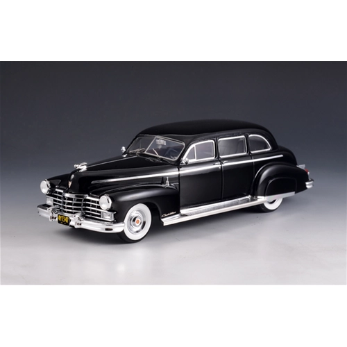 CADILLAC FLEETWOOD 75 LIMOUSINE 1947 BLACK 1:43 GLM Models Auto Stradali Modellino