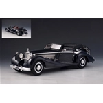 MAYBACH ZEPPELIN DS8 CABRIOLET WAGNER-SPOHN OPEN TOP 1933 BLACK 1:43 GLM Models Auto d'Epoca Modellino