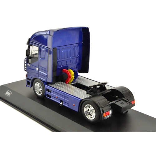 IVECO STRALIS 2012 METALLIC BLUE 1:43 Ixo Model Camion Modellino