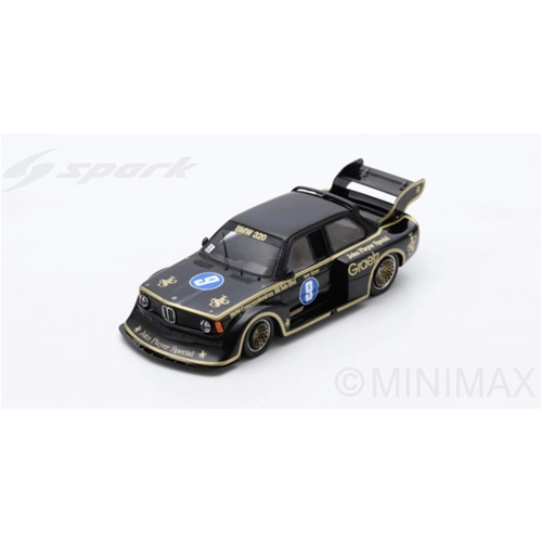 BMW 320 TURBO N.9 GR.5 SHAH ALAM 1983 IAN GREY 1:43 Spark Model Auto Competizione Modellino