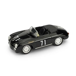 PORSCHE 356 SPEEDSTER N.71 RIVERSIDE 1959 STEVE MC QUEEN 1:43 Brumm Movie Modellino