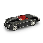 PORSCHE 356 SPEEDSTER APERTA 1952 SPECIAL COLOR NERO 1:43 Brumm Auto Stradali Modellino