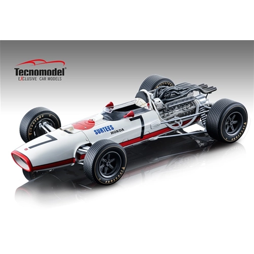 HONDA RA 273 JOHN SURTEES 1967 N.7 4th GERMAN GP 1:18 Tecnomodel Formula 1 Modellino