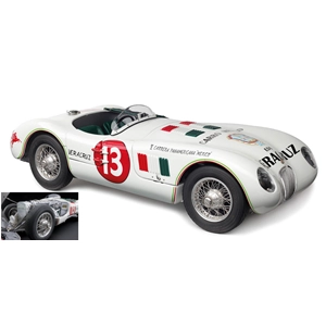 JAGUAR C TYPE N.13 CARRERA PANAMERICANA 1954 F.IBARRA-F.PINAL 1:18 CMC Auto Competizione Modellino