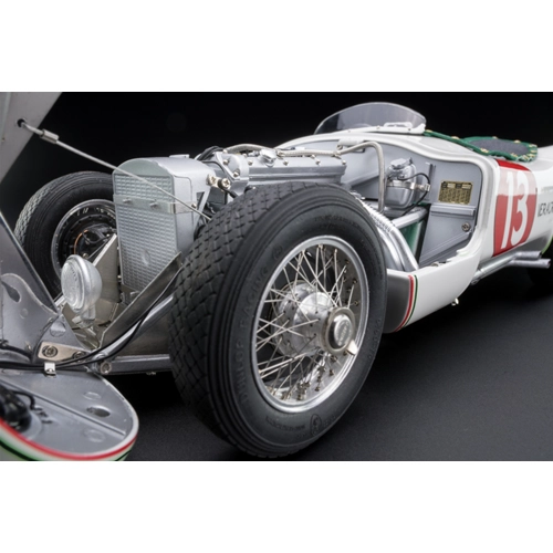 JAGUAR C TYPE N.13 CARRERA PANAMERICANA 1954 F.IBARRA-F.PINAL 1:18 CMC Auto Competizione Modellino