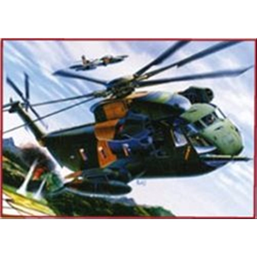 ELICOTTERO HH 53 JOLLY GREEN GIANT 1:72 Italeri Kit Elicotteri Modellino