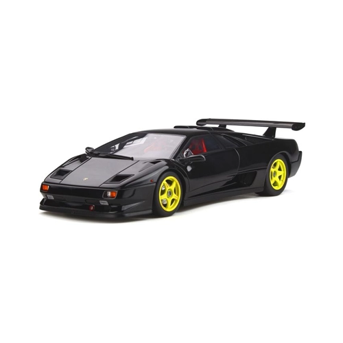 LAMBORGHINI DIABLO SVR 1996 BLACK 1:18 GT Spirit Auto Stradali Modellino