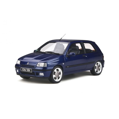 RENAULT CLIO 16V PH.2 1985 MONACO BLUE 1:18 Ottomobile Auto Stradali Modellino
