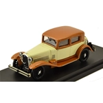 ALFA ROMEO 6C 1750 BERLINA 1932 BEIGE/BROWN 1:43 Rio Auto d'Epoca Modellino