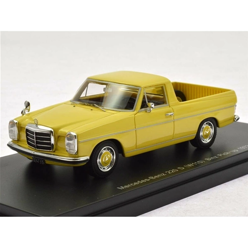 MERCEDES W115 PICK-UP ARGENTINA 1974 LIGHT YELLOW 1:43 Neo Scale Models Auto Stradali Modellino