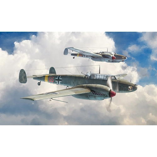 BF 110 C/D KIT 1:48 Italeri Kit Aerei Modellino