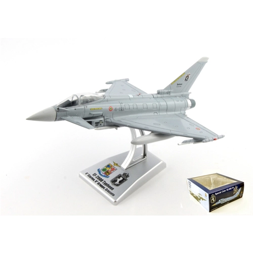 EF-2000 TYPHOON 50.000 FH 1:100 Italeri Aerei Modellino