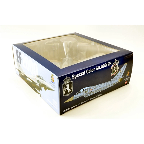 EF-2000 TYPHOON 50.000 FH 1:100 Italeri Aerei Modellino