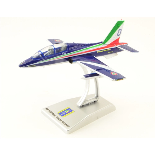 MB-339A FRECCE TRICOLORI 2019 NR.0 1:100 Italeri Aerei Modellino