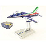 MB-339A FRECCE TRICOLORI 2019 NR.4 1:100 Italeri Aerei Modellino