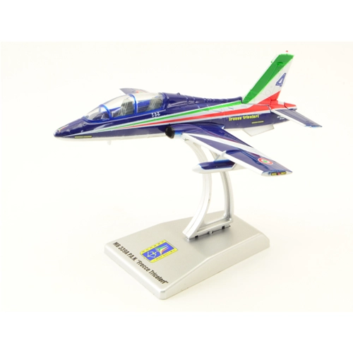 MB-339A FRECCE TRICOLORI 2019 NR.4 1:100 Italeri Aerei Modellino