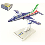 MB-339A FRECCE TRICOLORI 2019 NR.6 1:100 Italeri Aerei Modellino