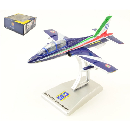 MB-339A FRECCE TRICOLORI 2019 NR.10 1:100 Italeri Aerei Modellino