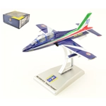 MB-339A FRECCE TRICOLORI 2019 NR.10 1:100 Italeri Aerei Modellino