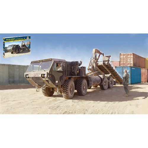 M1120 HEMTT LOAD HANDLING SYSTEM KIT 1:35 Italeri Kit Mezzi Militari Modellino