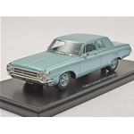 DODGE 330 SEDAN 1964 METALLIC LIGHT BLUE 1:43 Neo Scale Models Auto Stradali Modellino