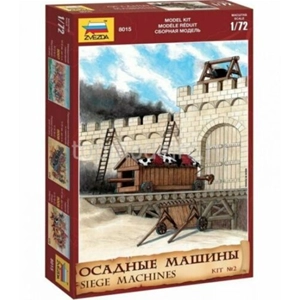 ANCIENT SIEGE MACHINES N.1 KIT 1:72 Zvezda Kit Diorami Modellino