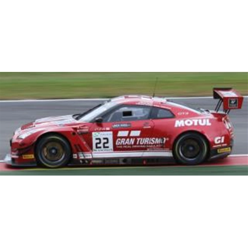 NISSAN GT-R GT3 N.22 24 H SPA 2018 S.WALKINSHAW-J.WITT-R.SANCHEZ-S.MOORE 1:43 Spark Model Auto Competizione Modellino