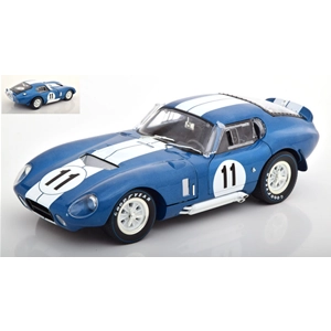 SHELBY COBRA DAYTONA COUPE N.11 8th LE MANS 1965 J.SEARS-R.THOMPSON 1:18 CMR Classic Model Replicars Auto Competizione Modellino