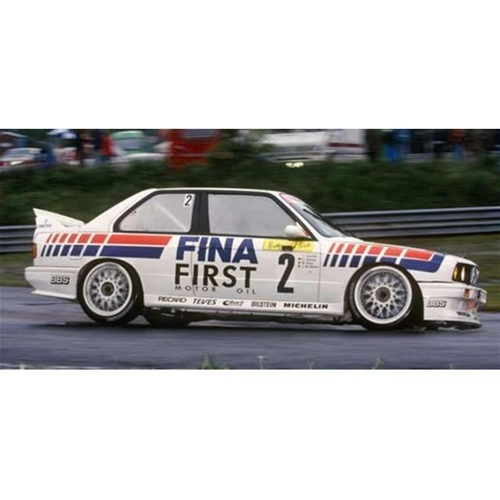 BMW M3 E30 FINA N.2 WINNER NURBURGRING 1992 KIT 1:24 Beemax Kit Auto Modellino