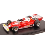 FERRARI 312 T2 N.LAUDA 1976 AUTOGRAFATA DAL PILOTA ED.LIM.500 PCS 1:43 Fujimi Formula 1 Modellino