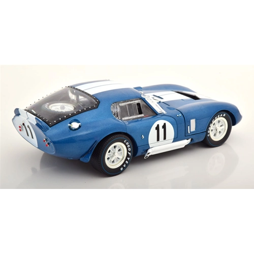 SHELBY COBRA DAYTONA COUPE N.11 8th LE MANS 1965 J.SEARS-R.THOMPSON 1:18 CMR Classic Model Replicars Auto Competizione Modellino