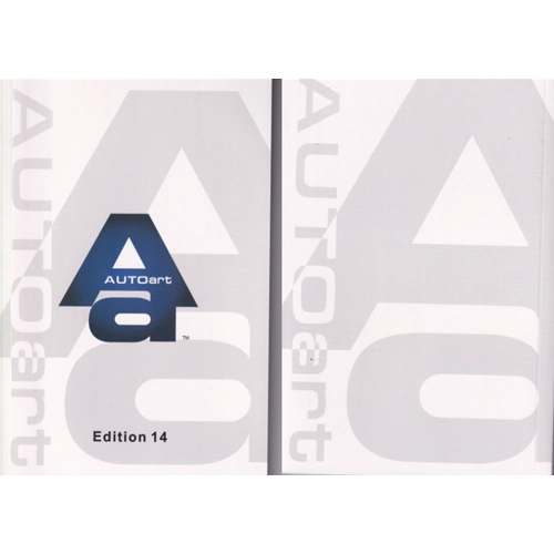CATALOGO AUTO ART EDIZIONE 14 PAG.134 AutoArt Cataloghi Modellino