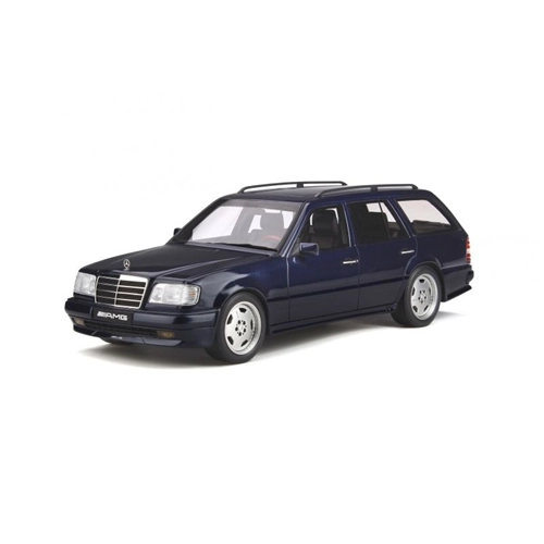 MERCEDES S124 AMG E36 PH3 1995 AZURITE BLUE 1:18 Ottomobile Auto Stradali Modellino