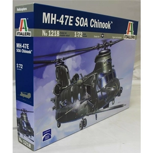 ELICOTTERO MH 47 E SOA CHINOOK KIT 1:72 Italeri Kit Elicotteri Modellino