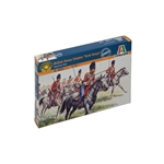 SCOTS GREYS BRITISH HEAVYCAVALRY KIT 1:72 Italeri Kit Figure Militari Modellino