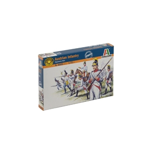 AUSTRIAN INFANTRY NAPOLEONIC WARS KIT 1:72 Italeri Kit Figure Militari Modellino
