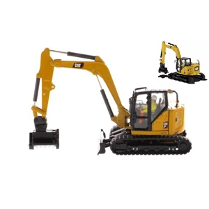 CAT 309 MINI EXCAVATOR 1:50 Diecast Master Mezzi Industriali Modellino