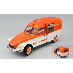 CITROEN ACADIANE 1984 ACASPOT 1:18 Solido Auto Stradali Modellino