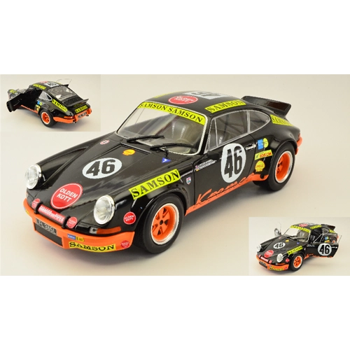 PORSCHE 911 RSR KREMER N.46 24h SPA 1973 J. FTZPATRICK-C.SCHICKENTANZ 1:18 Solido Auto Competizione Modellino