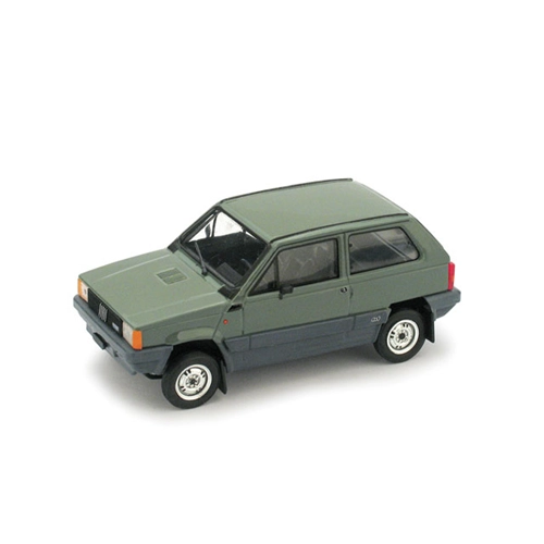 FIAT PANDA 4x4 1983 VERDE ALPI 1:43 Brumm Auto Stradali Modellino