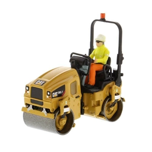 CAT CB-2.7 UTILITY COMPACTOR 1:50 Diecast Master Mezzi Industriali Modellino