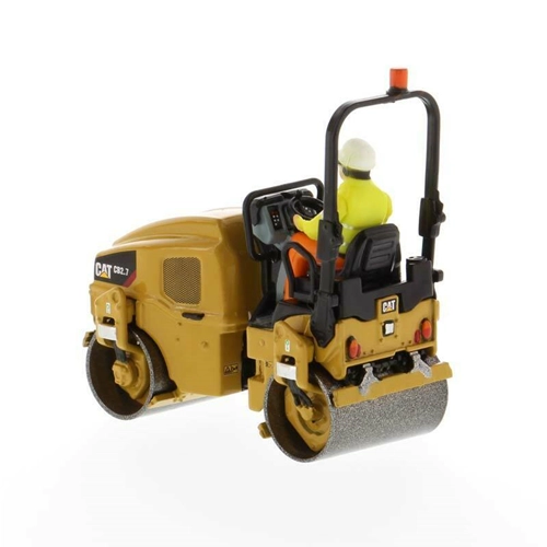 CAT CB-2.7 UTILITY COMPACTOR 1:50 Diecast Master Mezzi Industriali Modellino
