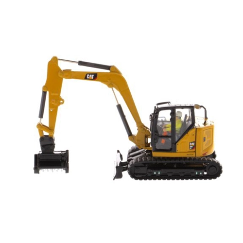 CAT 309 MINI EXCAVATOR 1:50 Diecast Master Mezzi Industriali Modellino